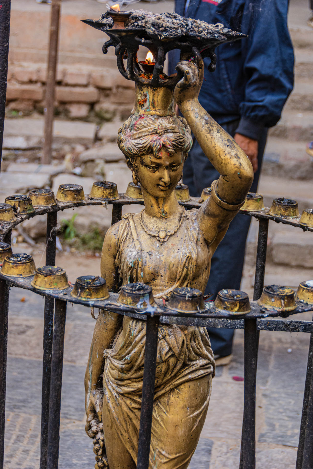 Kathmandu Seto Machhendranath Tempe (Jan Bahal)